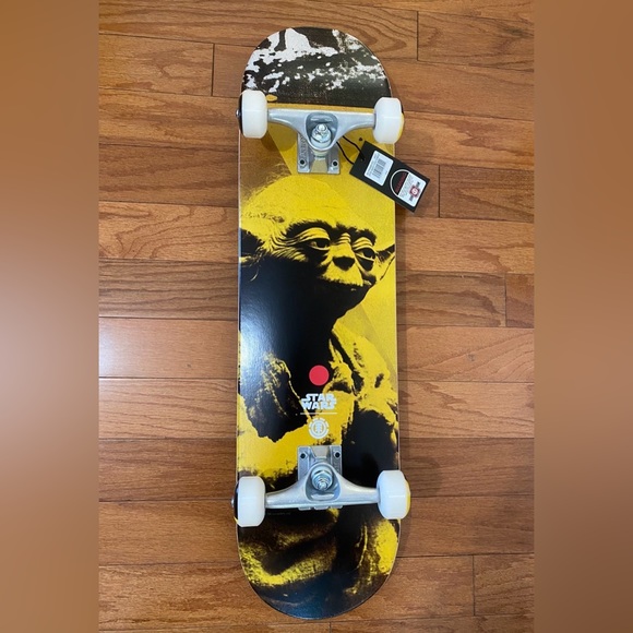 Skateboard, Element skateboards, YODA model - Picture 8 of 8